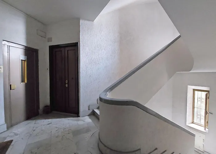 Apartment White Wood House