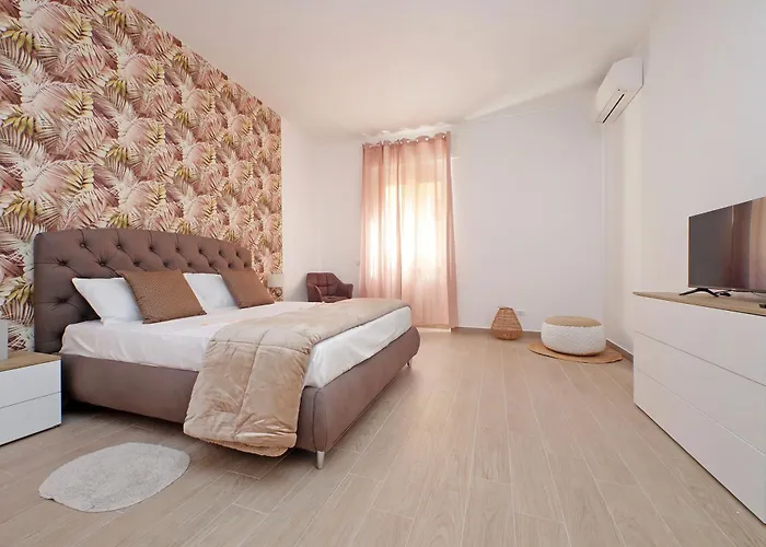 Apartment White Wood House Rome