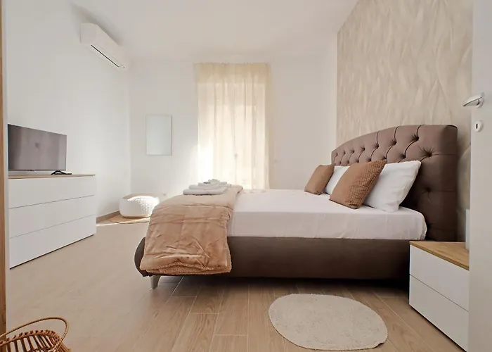 Apartment White Wood House