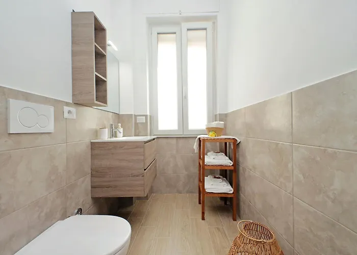 Apartment White Wood House