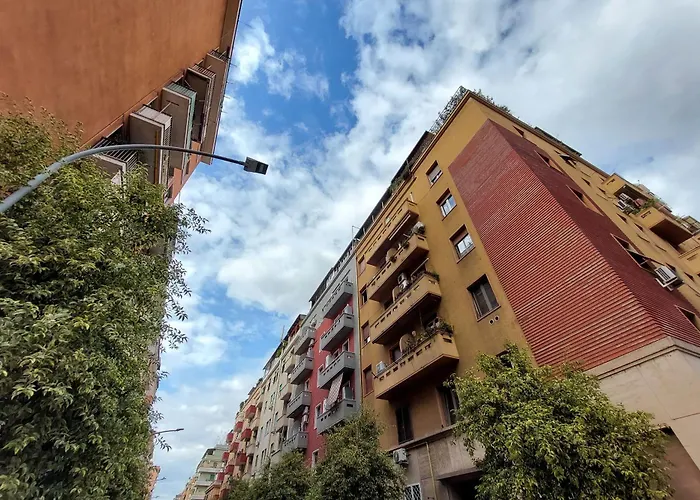 Apartment White Wood House Rome