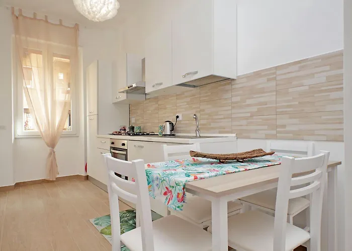 Apartment White Wood House