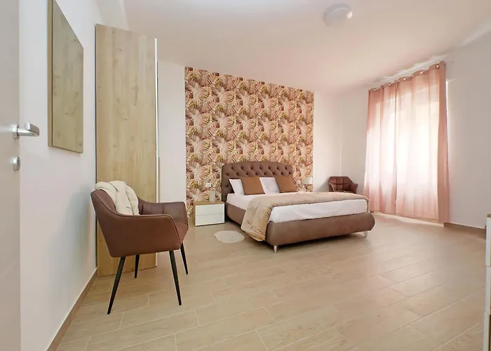 Apartment White Wood House