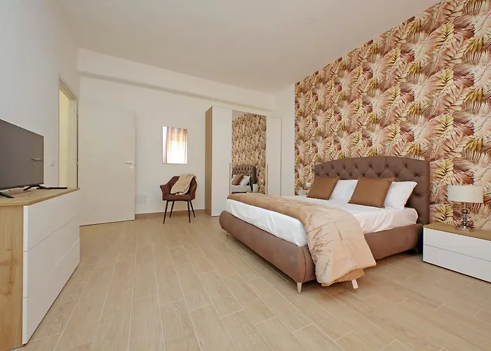 Apartment White Wood House